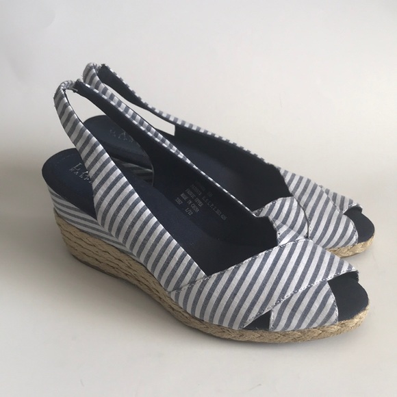 Lauren Ralph Lauren Shoes - lauren ralph lauren cassara wedge espadrille